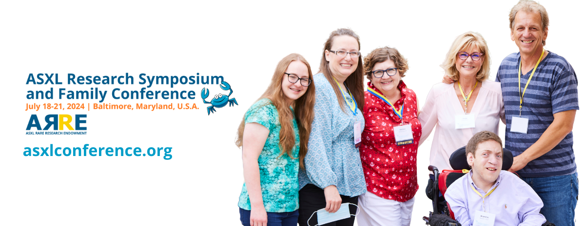 2024 ASXL Research Symposium and Family Conference Registration